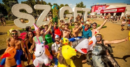 Sziget letters