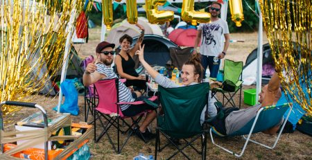Tips for Melt Festival: Camping