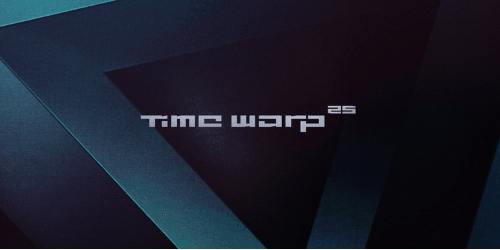 Time Warp 25 DE logo 2019